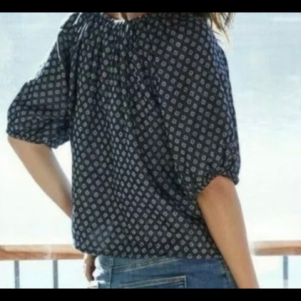 Universal Thread Elbow sleeve blouse - Picture 2 of 6